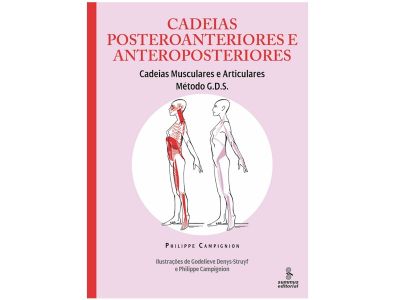 CADEIAS POSTEROANTERIORES E ANTEROPOSTERIORES:  Cadeias Musculares e Articulares - Mtodo G.D.S.